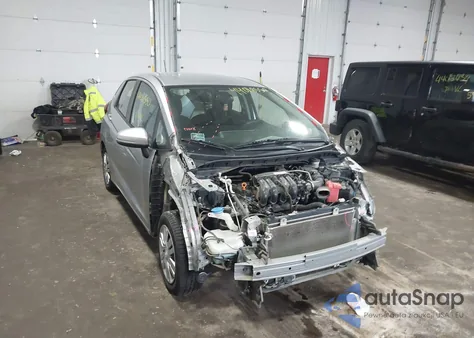 2016 Honda Fit Lx из США, поврежденный, VIN JHMGK5H59GX015604